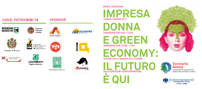 Terziario Donna - Convegno Green Economy